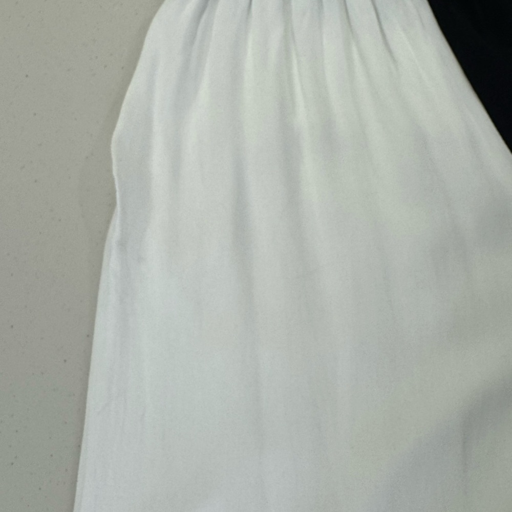 Sleeper Women Colorblock Black White Pajama Pant Size XS - Picture 3 of 5